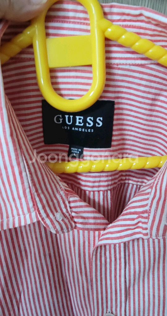 게스 guess. 남자 남방. 국내제조.--5
