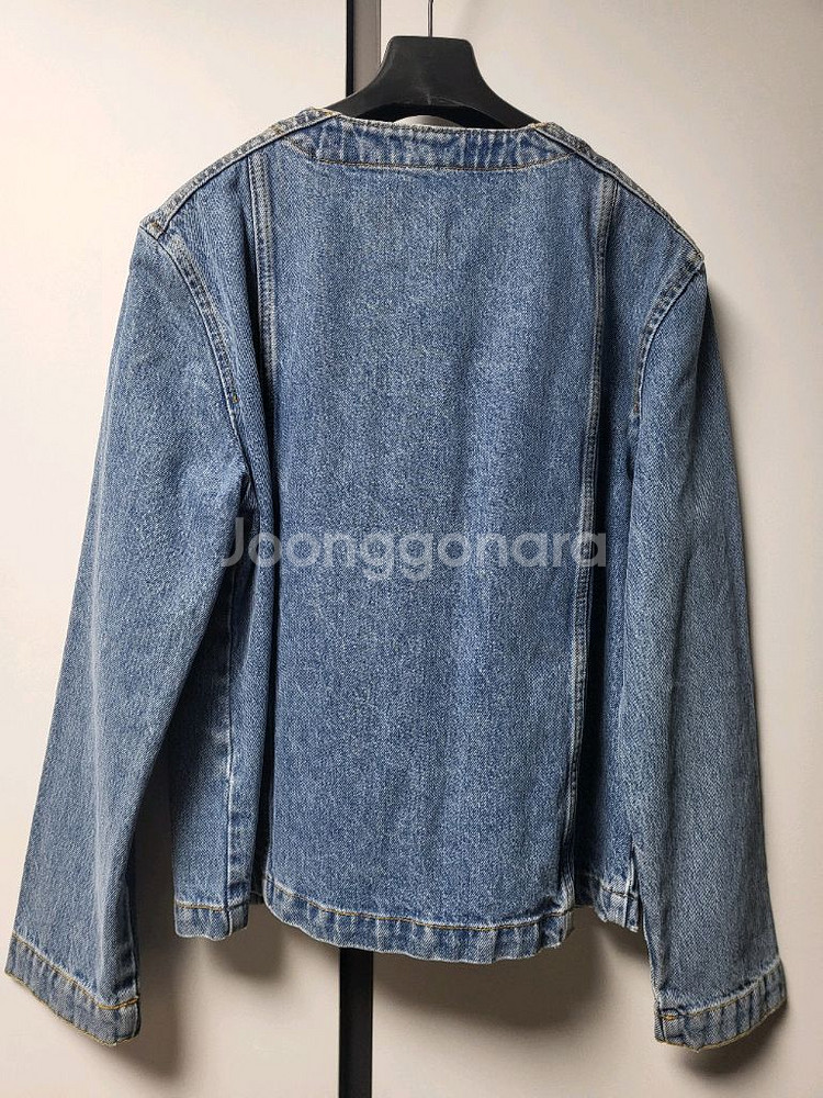 산드로 데님 자켓--9