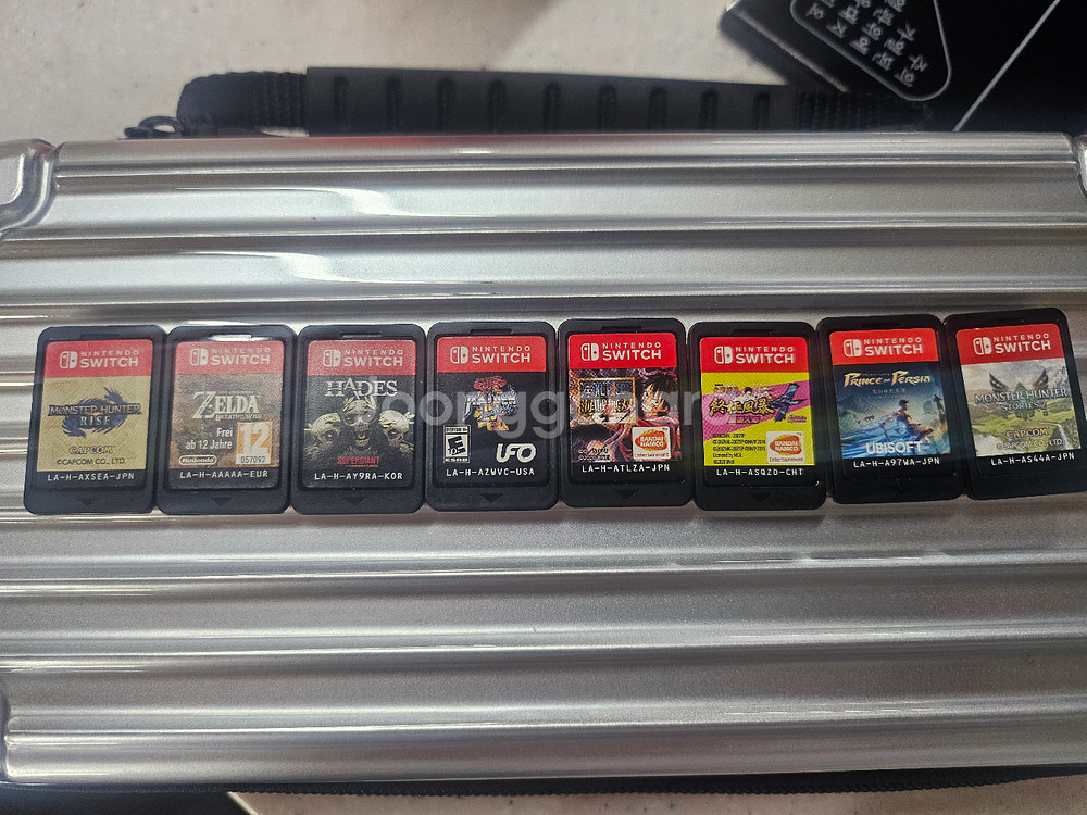 닌텐도 스위치 1 신형 풀세트 게임 11개--0