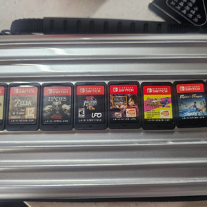 닌텐도 스위치 1 신형 풀세트 게임 11개