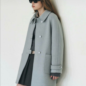 마론에디션 부클 하프 코트