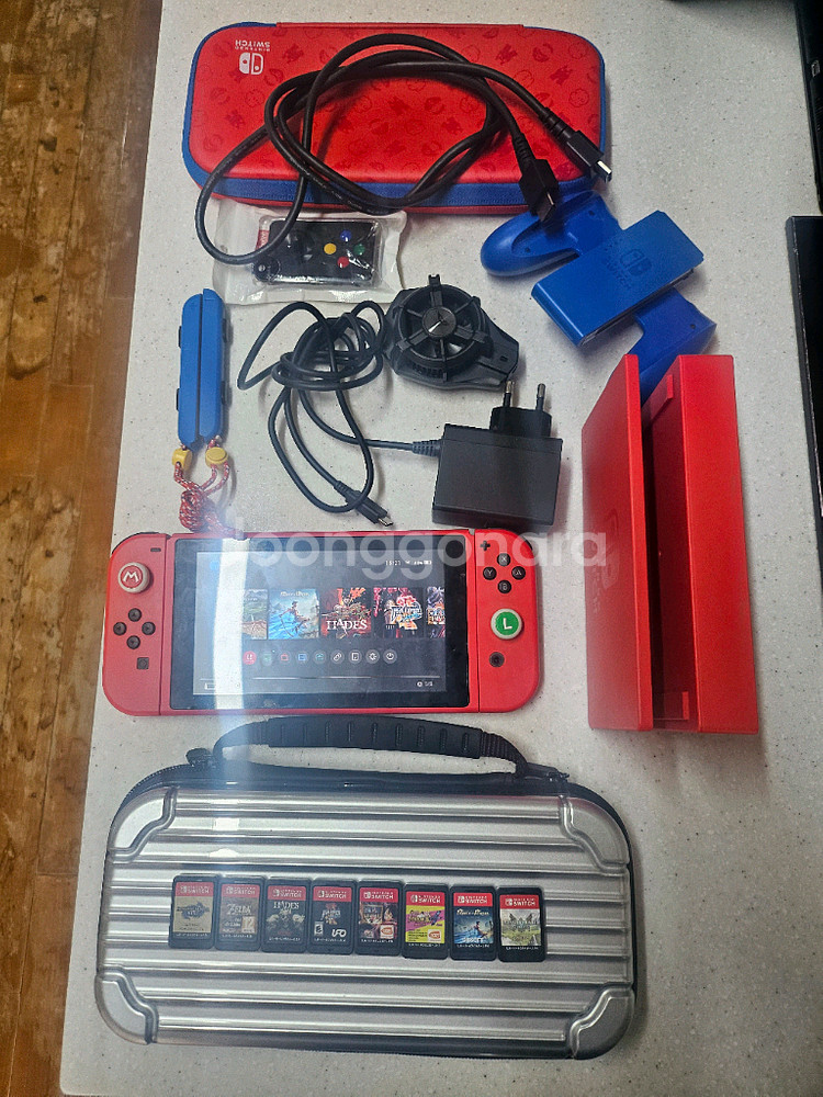 닌텐도 스위치 1 신형 풀세트 게임 11개--1