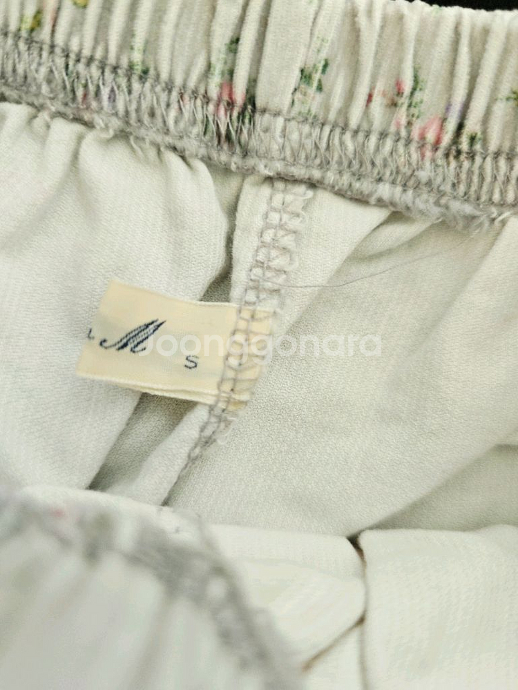 여아 꽃바지와 카라티셔츠 S사이즈 총3개--3