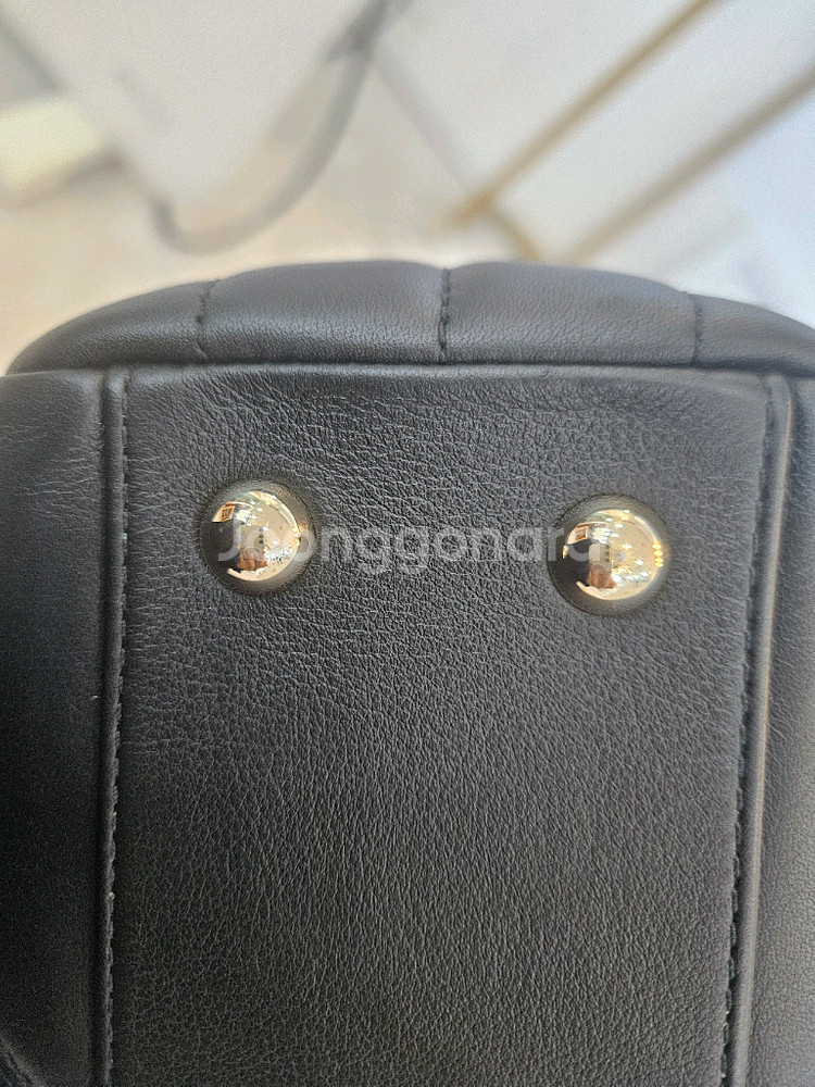 샤넬 쉐브론 토트 숄더백--6