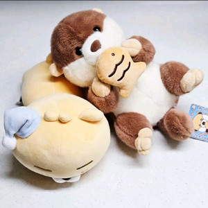 인형 카카오 리틀 베이비 라이언, 붕어빵이 좋아 랏코상