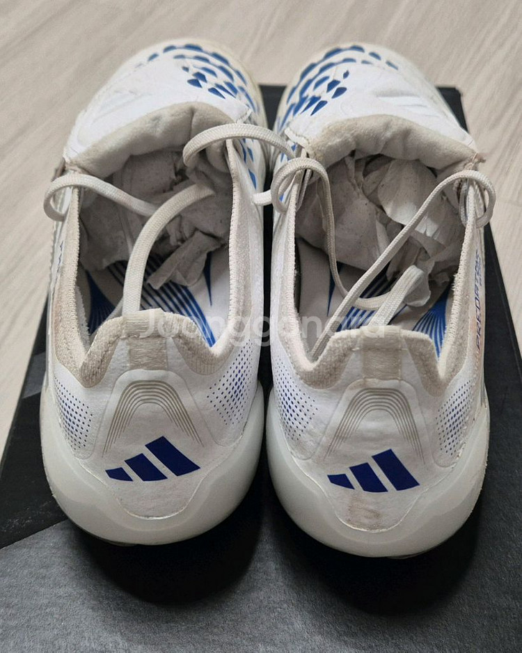 아디다스 프레데터25 엘리트 FT FG 축구화 270 퓨어빅토리팩--3