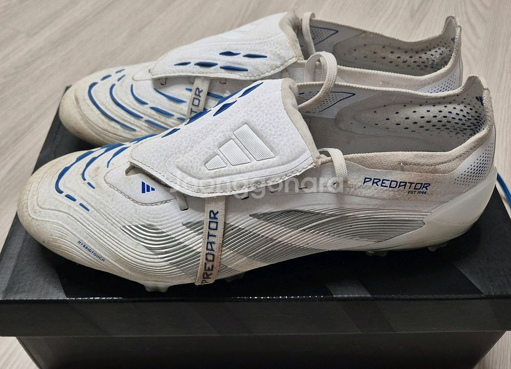 아디다스 프레데터25 엘리트 FT FG 축구화 270 퓨어빅토리팩--2