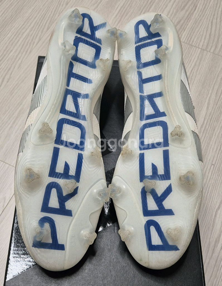 아디다스 프레데터25 엘리트 FT FG 축구화 270 퓨어빅토리팩--5