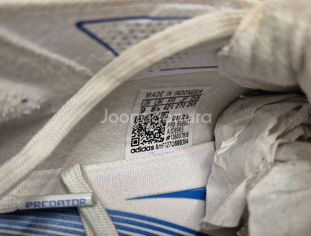 아디다스 프레데터25 엘리트 FT FG 축구화 270 퓨어빅토리팩--6