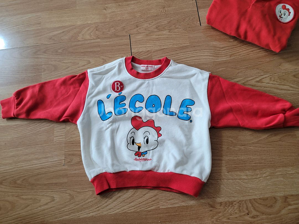 베베드피노 상의 100 110--0