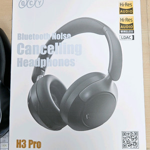 QCY H3 PRO 노이즈캔슬링 무선 헤드폰
