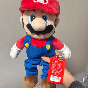 유니버셜스튜디오재팬 닌텐도월드 한정판 슈퍼마리오 인형 새상품