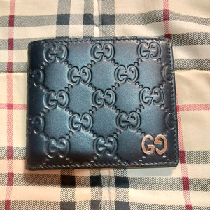 구찌 남성 반지갑 cwc1n 시그니처