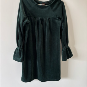 tea 벨벳 원피스 6y