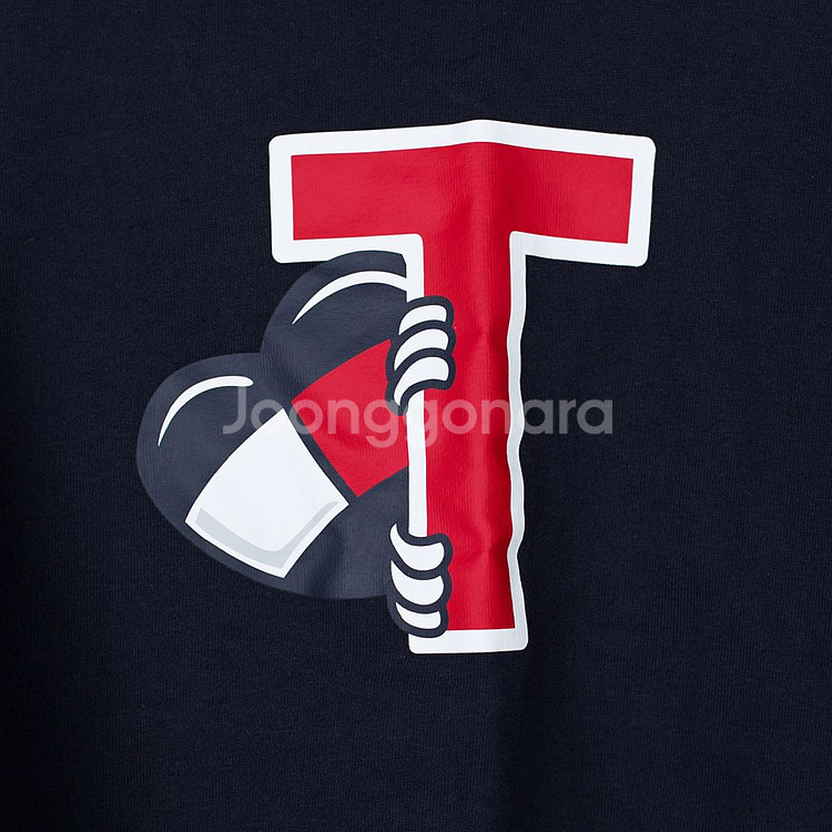 [m]타미진스 하트 크롭티 팝니다--2