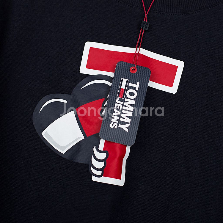 [m]타미진스 하트 크롭티 팝니다--1