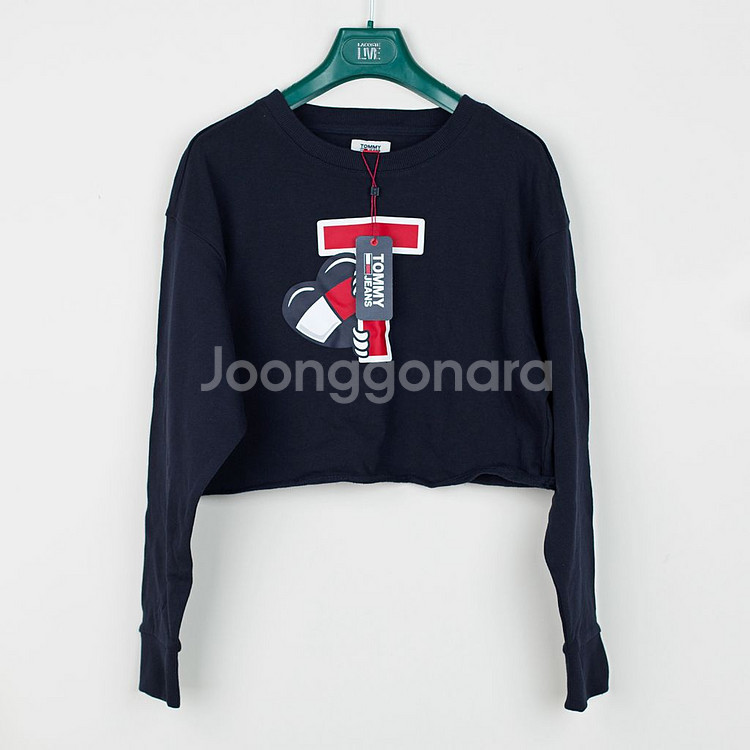 [m]타미진스 하트 크롭티 팝니다--0