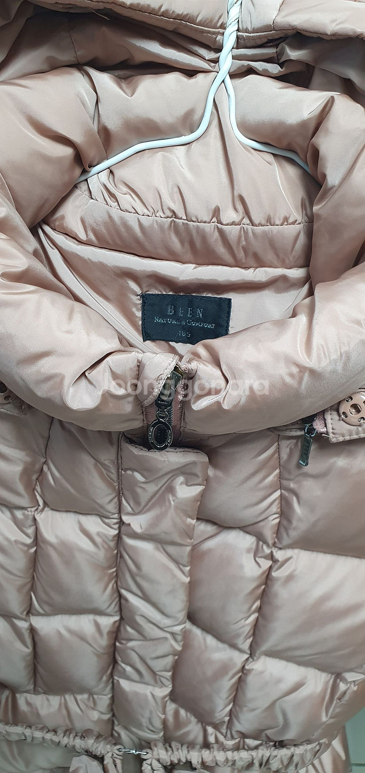 빈(BEEN) 롱패딩 다운 점퍼 판매--2