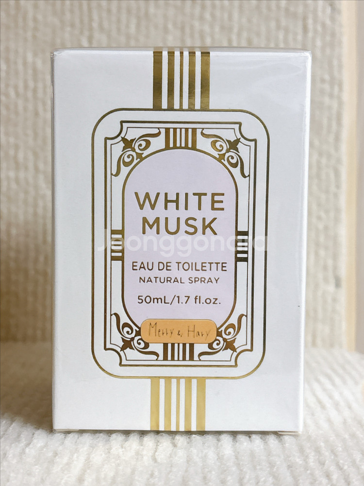 미개봉 메리&해리 화이트머스크 edt 50ml--0