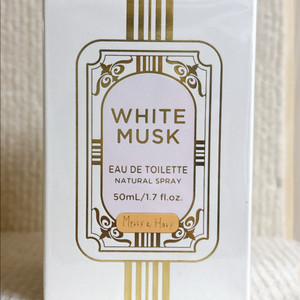 미개봉 메리&해리 화이트머스크 edt 50ml