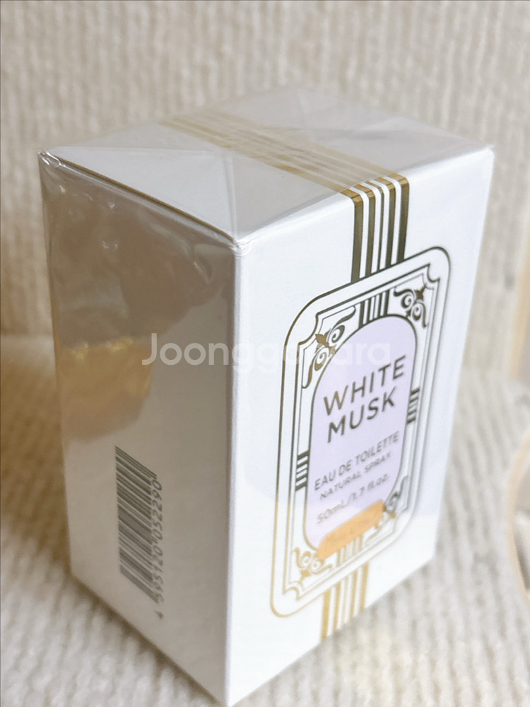 미개봉 메리&해리 화이트머스크 edt 50ml--2