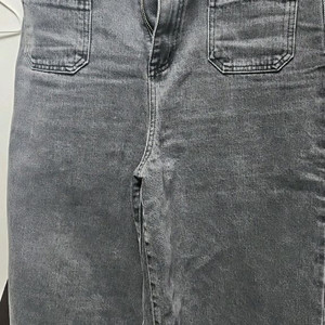 예지스 퀼로트 그레이데님 7부반바지