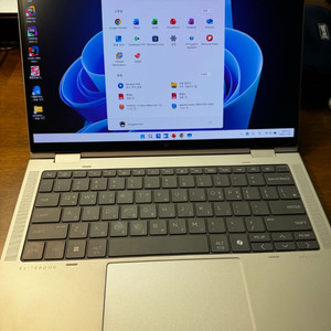 HP 엘리트북 x360 1040 G11 U7 32GB 1TB 터치펜