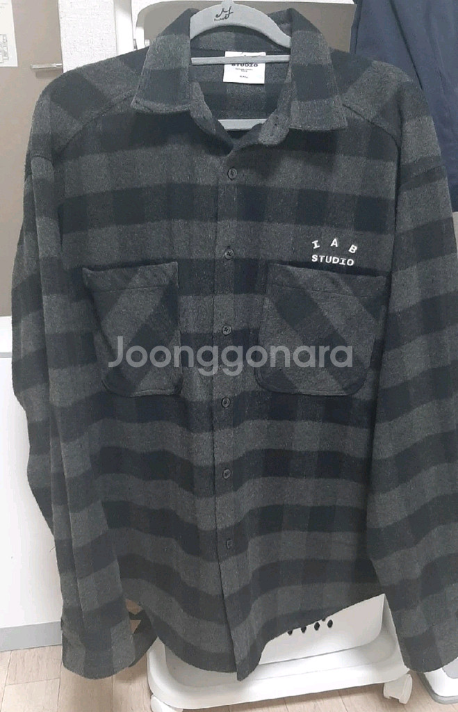 SAB STUDIO 체크 셔츠--0