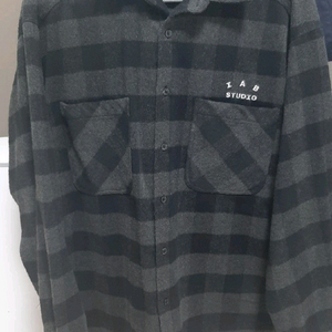 SAB STUDIO 체크 셔츠
