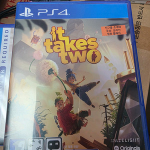 PS4 잇테이크투 it takes two