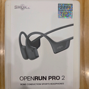 Shokz 오픈런 프로2 블루투스 헤드폰