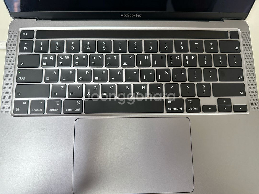 맥북프로 스그 M1 13인치 8GB/512GB--1