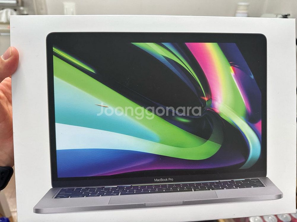 맥북프로 스그 M1 13인치 8GB/512GB--5