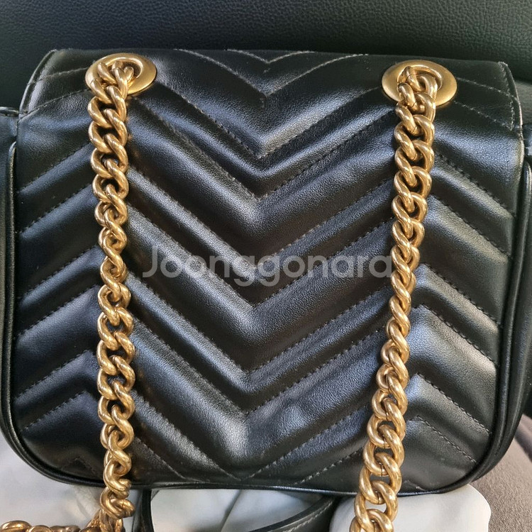 구찌 GG 마몽 미니백--2