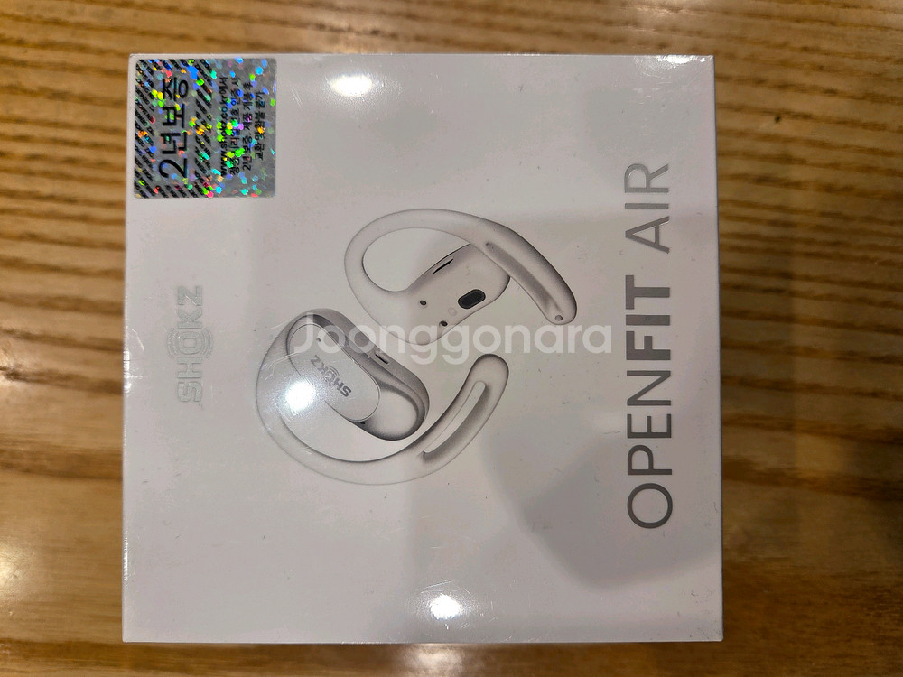 오픈핏 에어 무선 이어버드--1