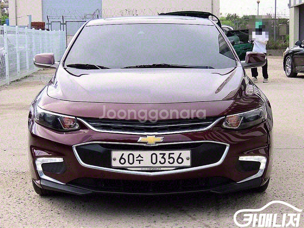 [쉐보레]올뉴말리부 1.8 하이브리드 LT 디럭스 #앱특가--0