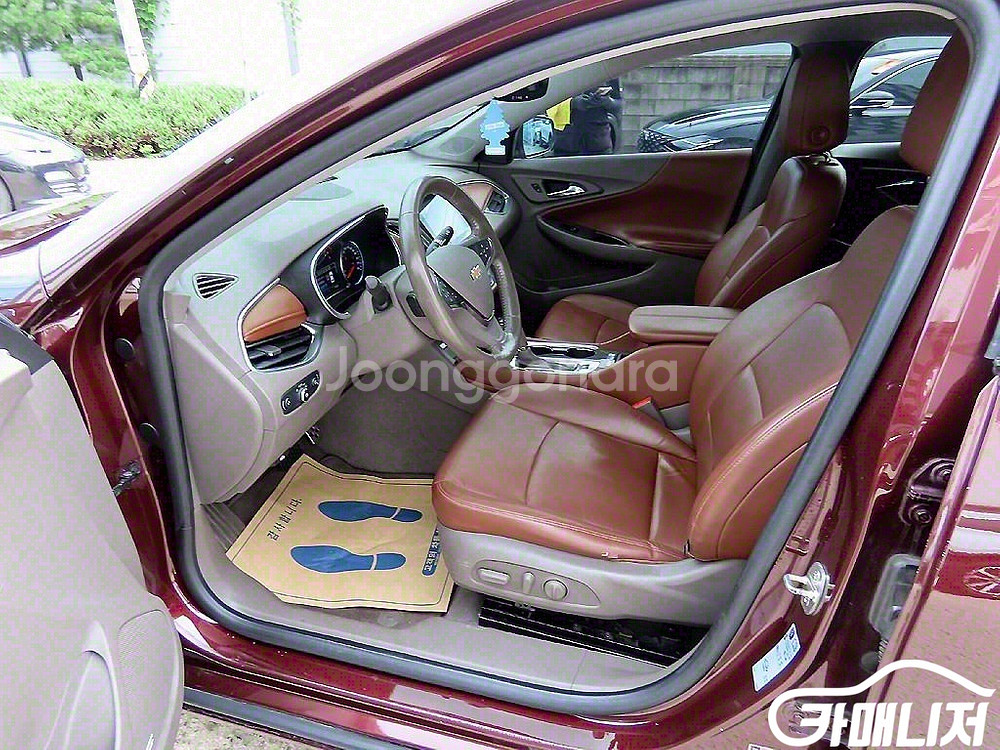 [쉐보레]올뉴말리부 1.8 하이브리드 LT 디럭스 #앱특가--4