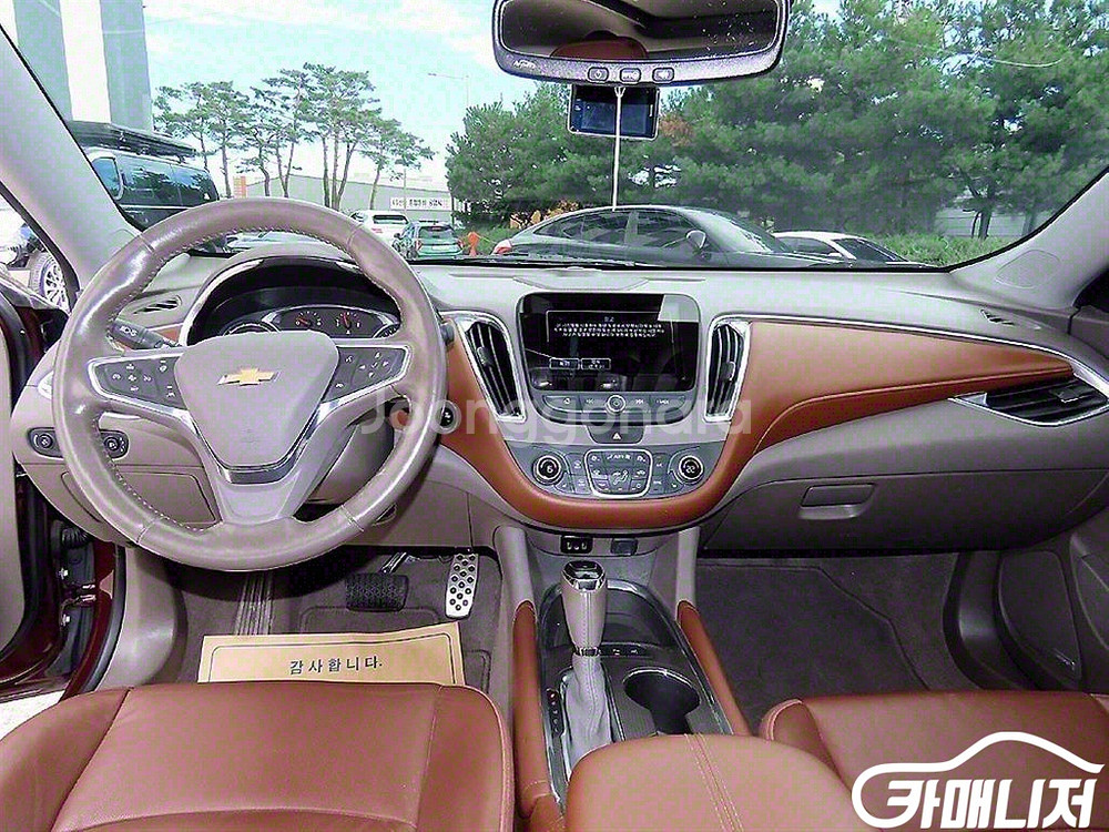 [쉐보레]올뉴말리부 1.8 하이브리드 LT 디럭스 #앱특가--6