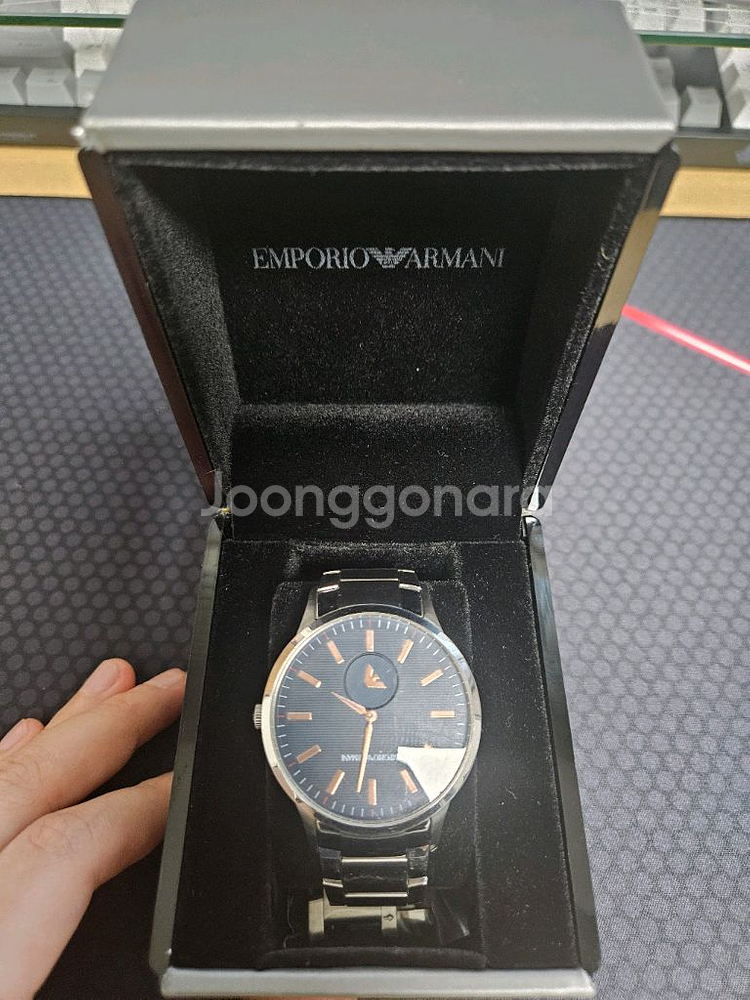 엠포리오 아르마니 시계(ar11137)--5