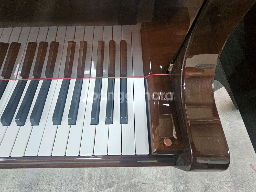 영창그랜드피아노 C-185--2