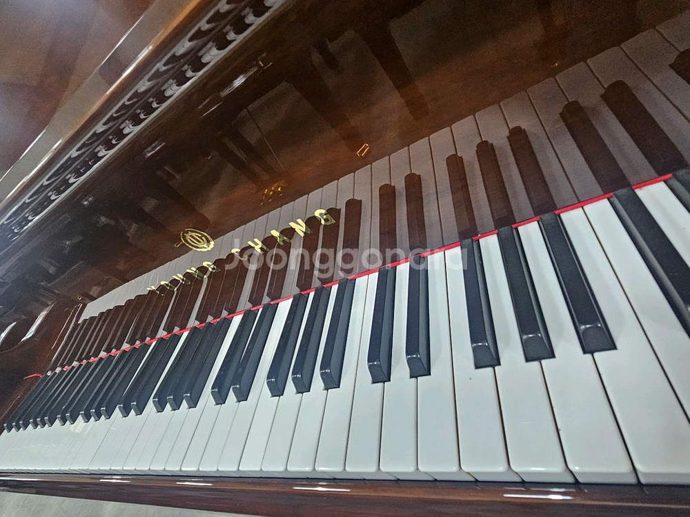 영창그랜드피아노 C-185--4