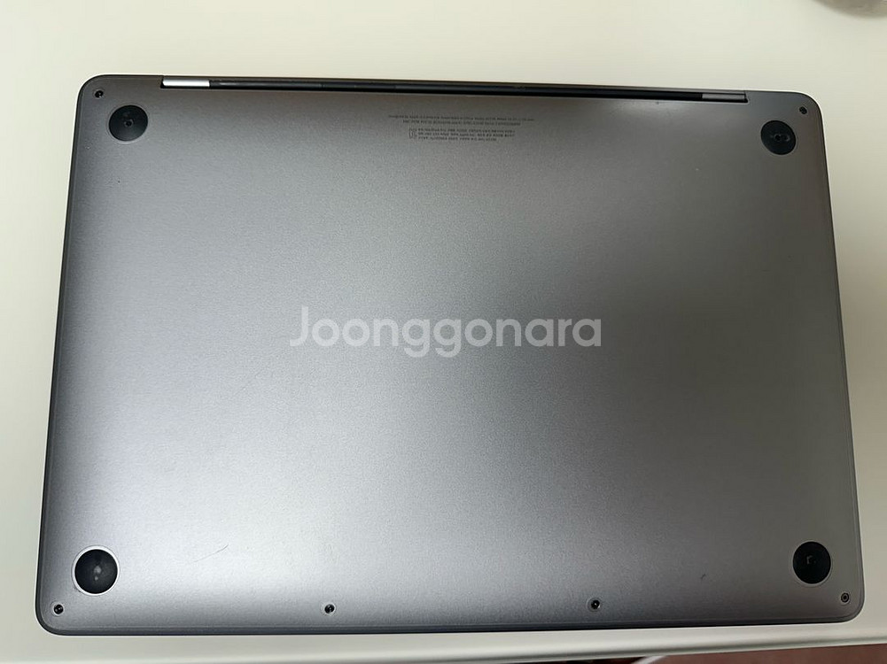 맥북프로 스그 M1 13인치 8GB/512GB--8