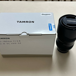 탐론 70-180mm F2.8 G2 소니 마운트