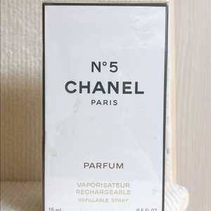 미개봉빈티지 샤넬 넘버5 퍼퓸 15ml 아토마이저