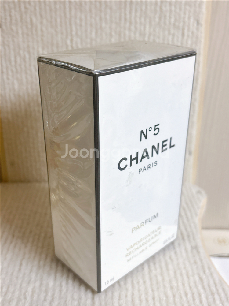 미개봉빈티지 샤넬 넘버5 퍼퓸 15ml 아토마이저--2