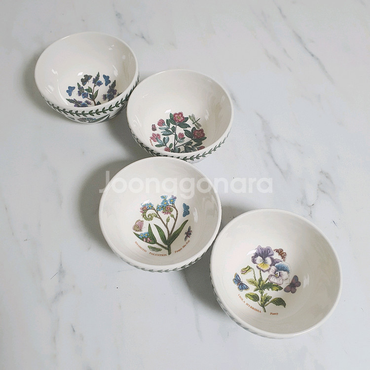 새상품.포트메리온 신형 스태킹 공기--1