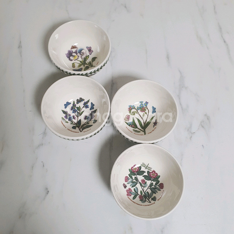 새상품.포트메리온 신형 스태킹 공기--2