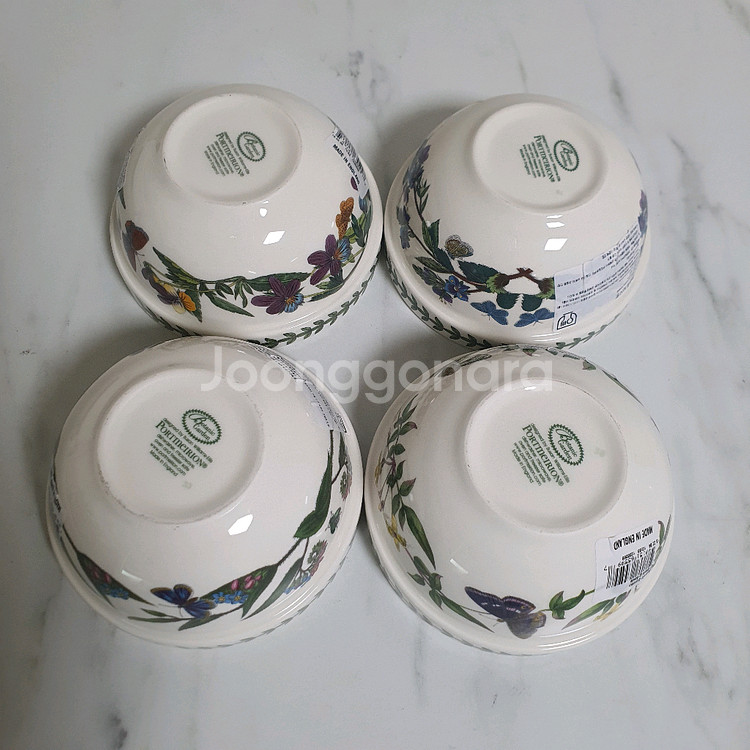 새상품.포트메리온 신형 스태킹 공기--8