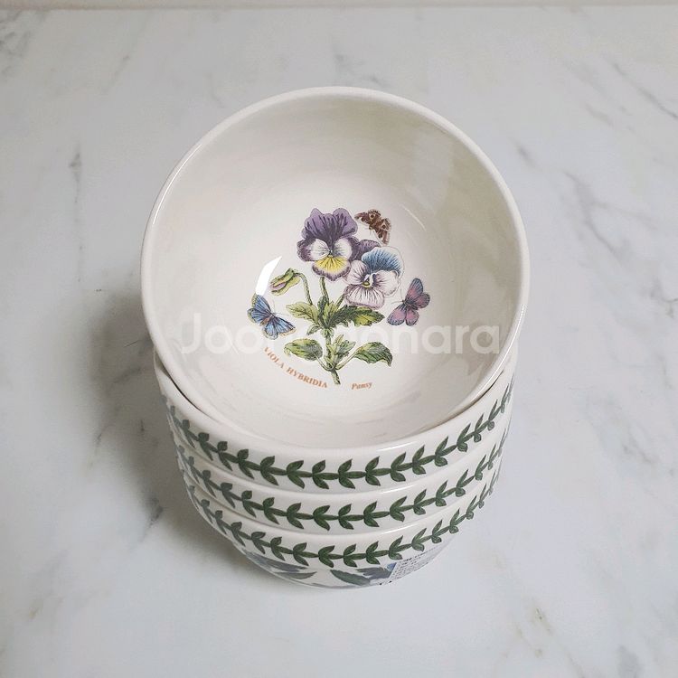 새상품.포트메리온 신형 스태킹 공기--4