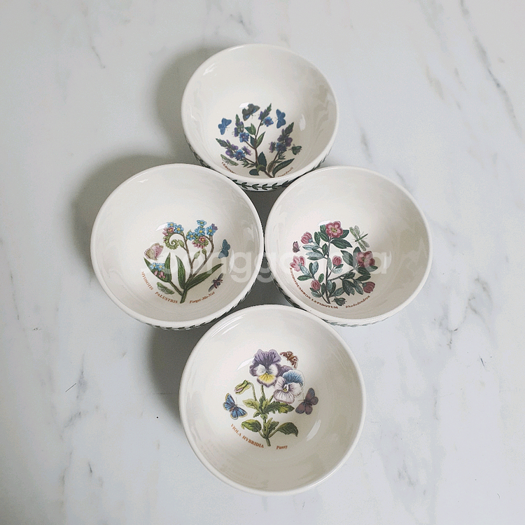 새상품.포트메리온 신형 스태킹 공기--3